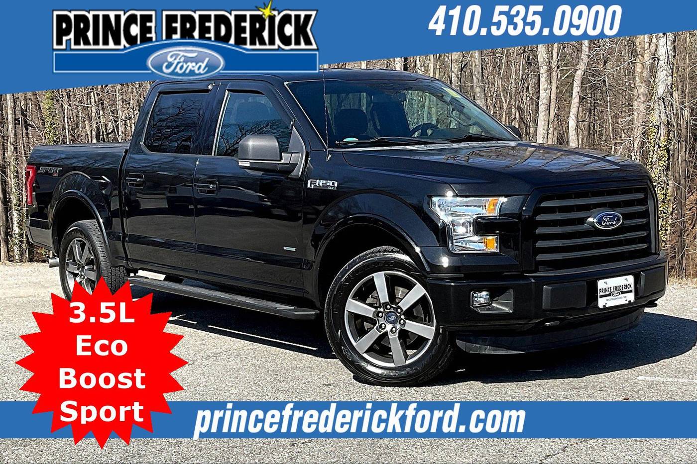 2015 Ford F-150 XLT — Pickup Truck — 146,519 mi — Prince Frederick, MD