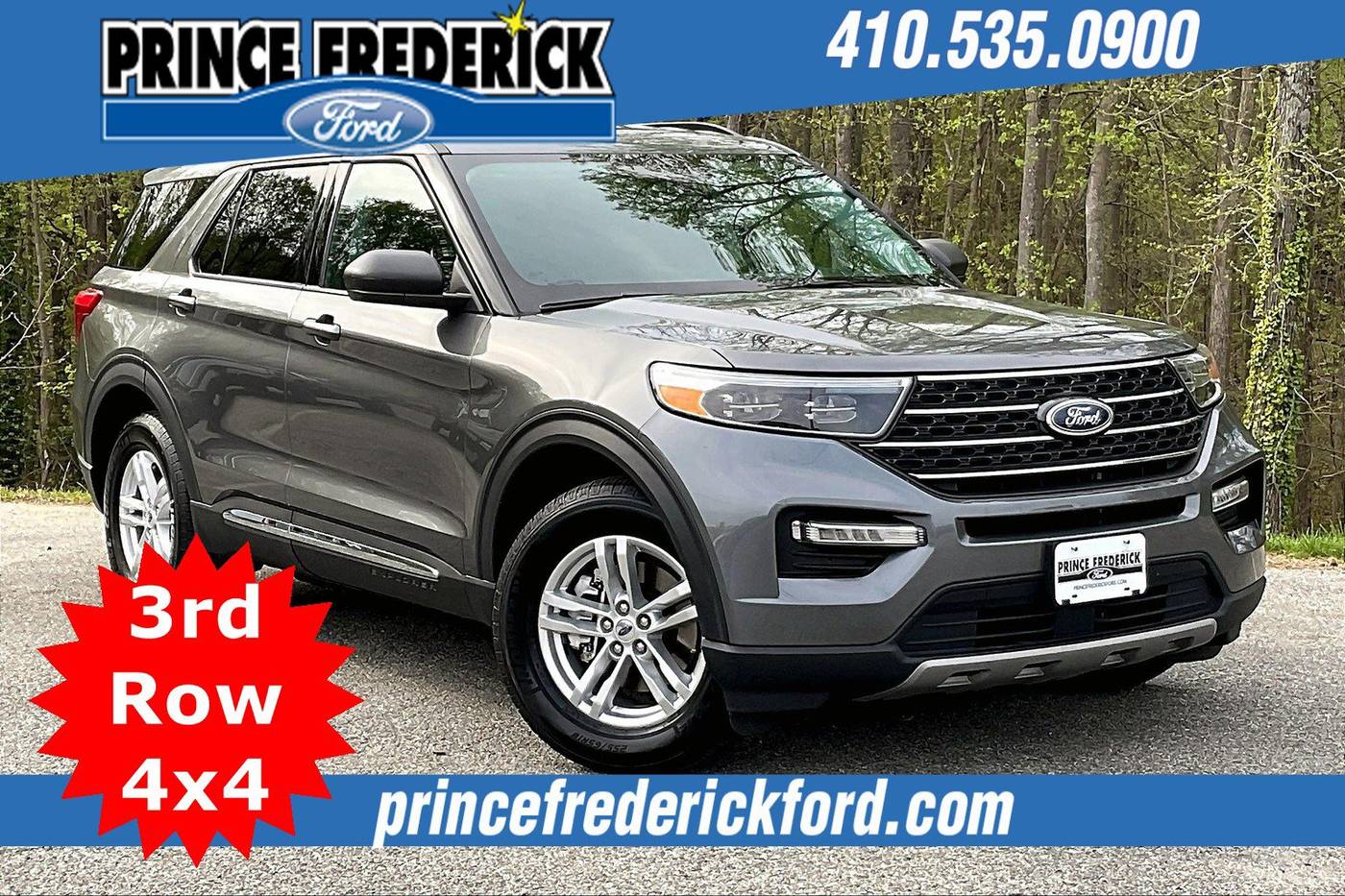 2023 Ford Explorer XLT — SUV — 37,898 mi — Prince Frederick, MD