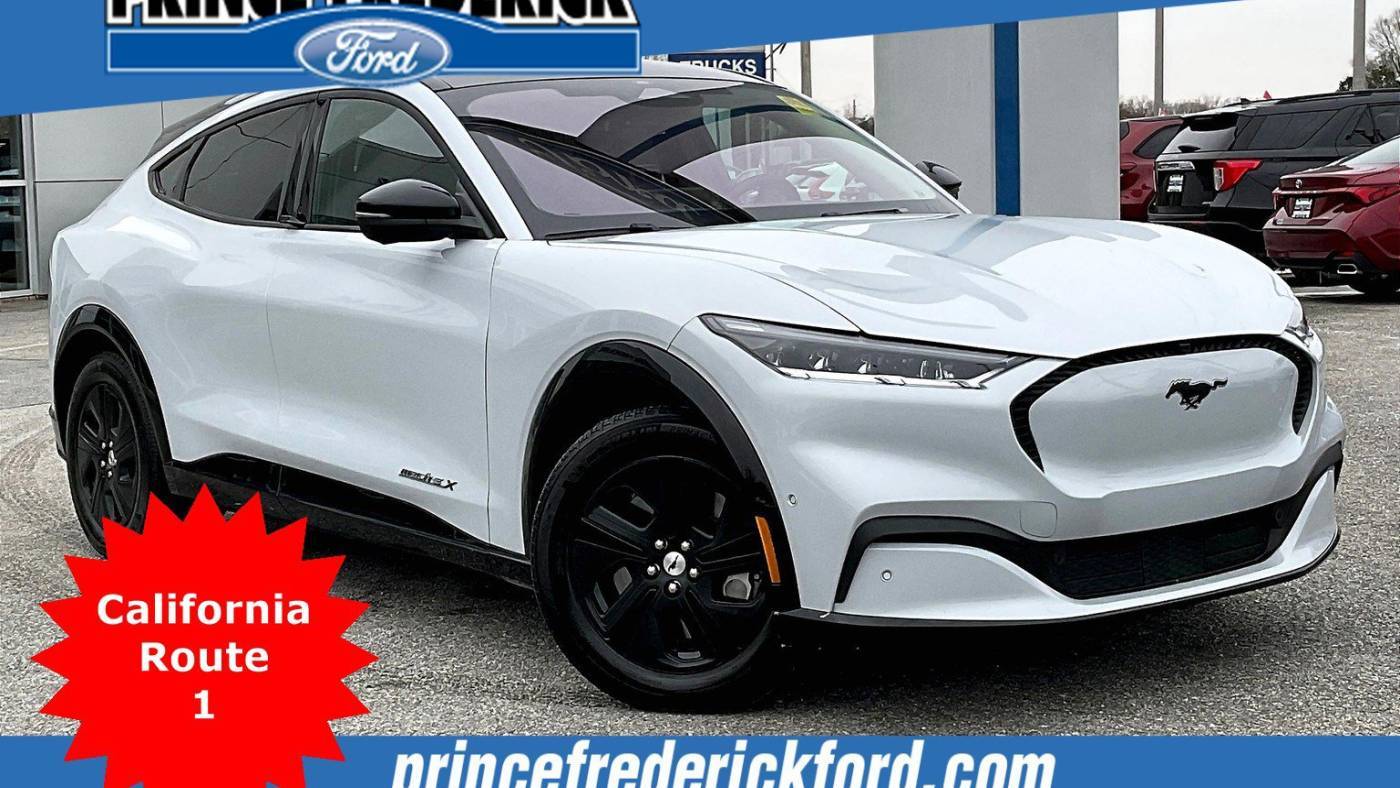 2022 Ford Mustang Mach-E California Route 1 — SUV — 26,655 mi — Prince Frederick, MD