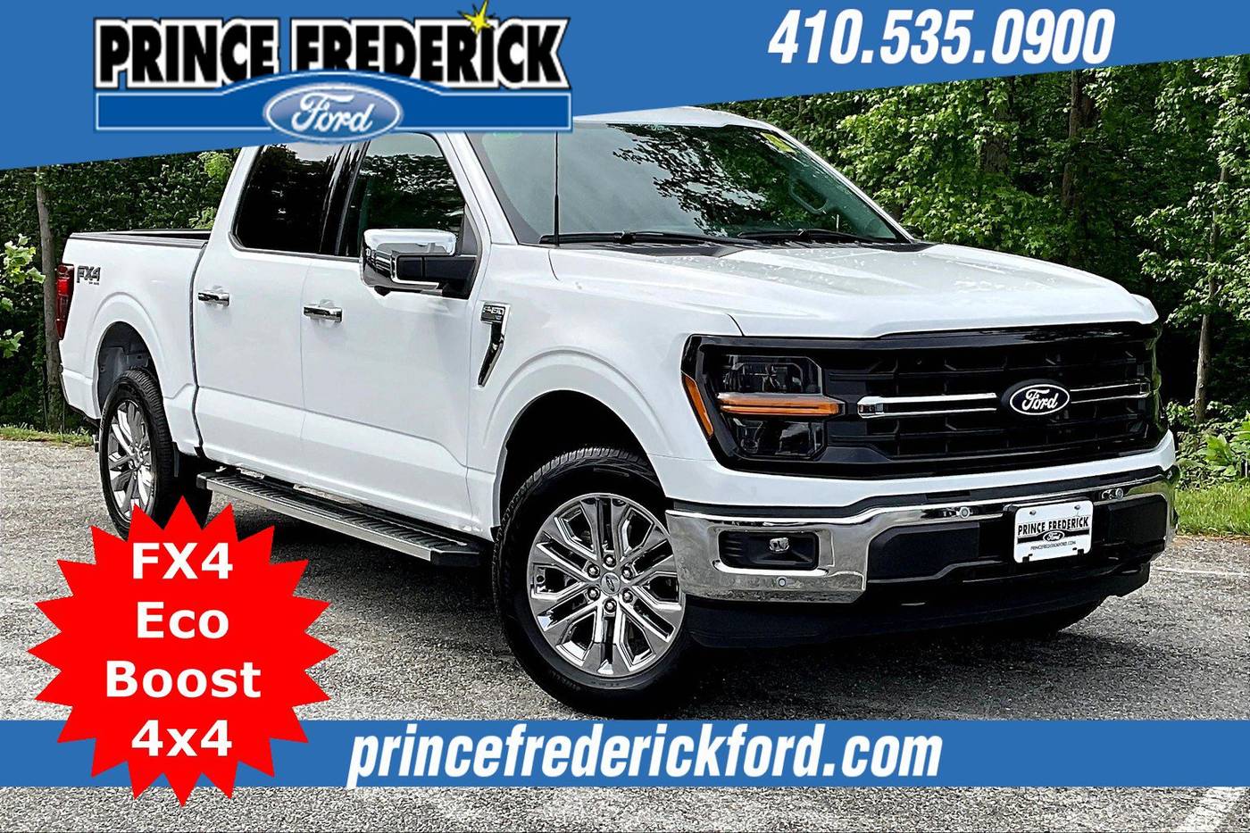 2024 Ford F-150 XLT — Pickup Truck — 11,626 mi — Prince Frederick, MD
