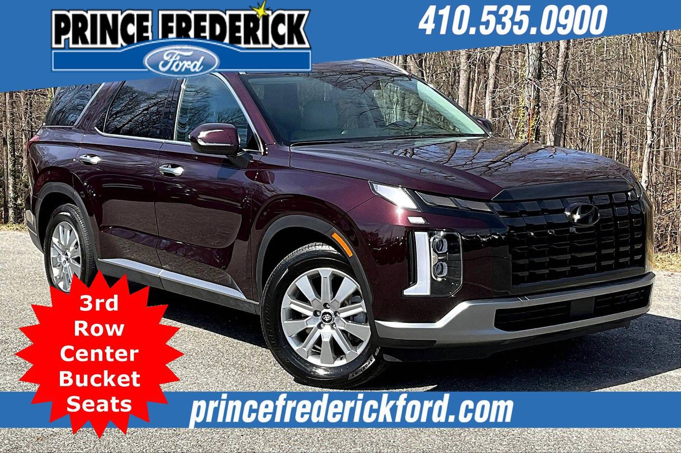 2024 Hyundai Palisade SEL — SUV — 12,968 mi — Prince Frederick, MD
