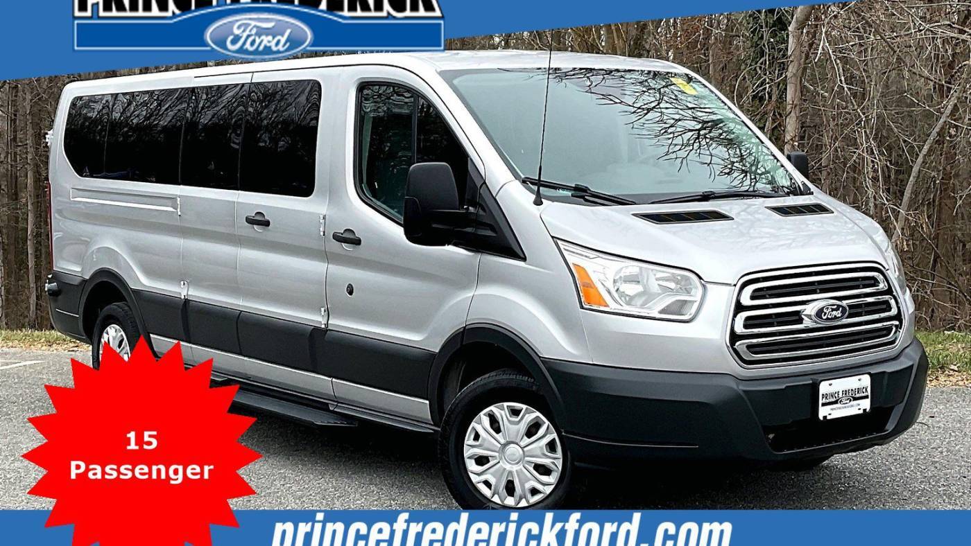 2016 Ford Transit Passenger Wagon T-350 XLT — Passenger Van — 116,198 mi — Prince Frederick, MD