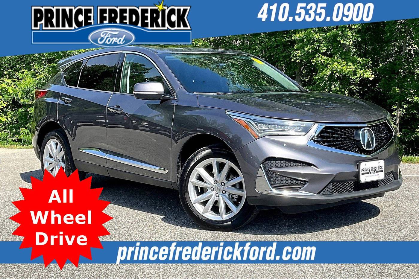 2019 Acura RDX Standard — SUV — 99,789 mi — Prince Frederick, MD