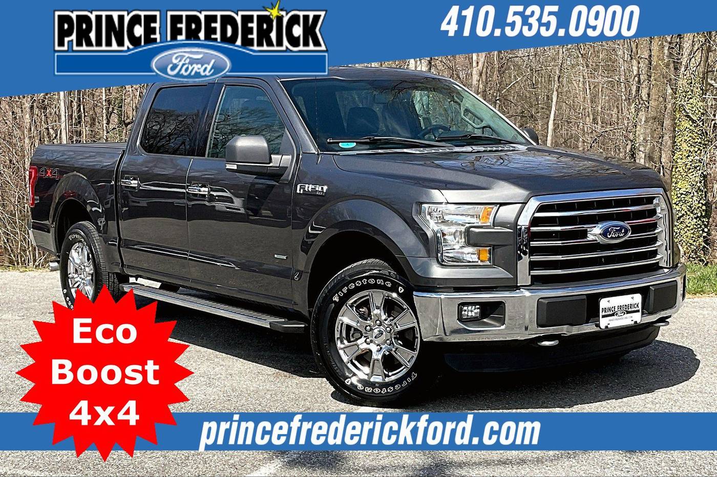 2016 Ford F-150 XLT — Pickup Truck — 73,672 mi — Prince Frederick, MD