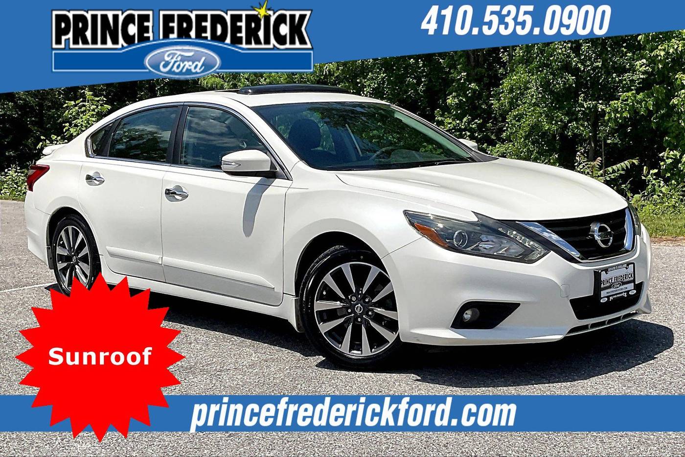 2017 Nissan Altima 2.5 SL — Sedan — 113,344 mi — Prince Frederick, MD