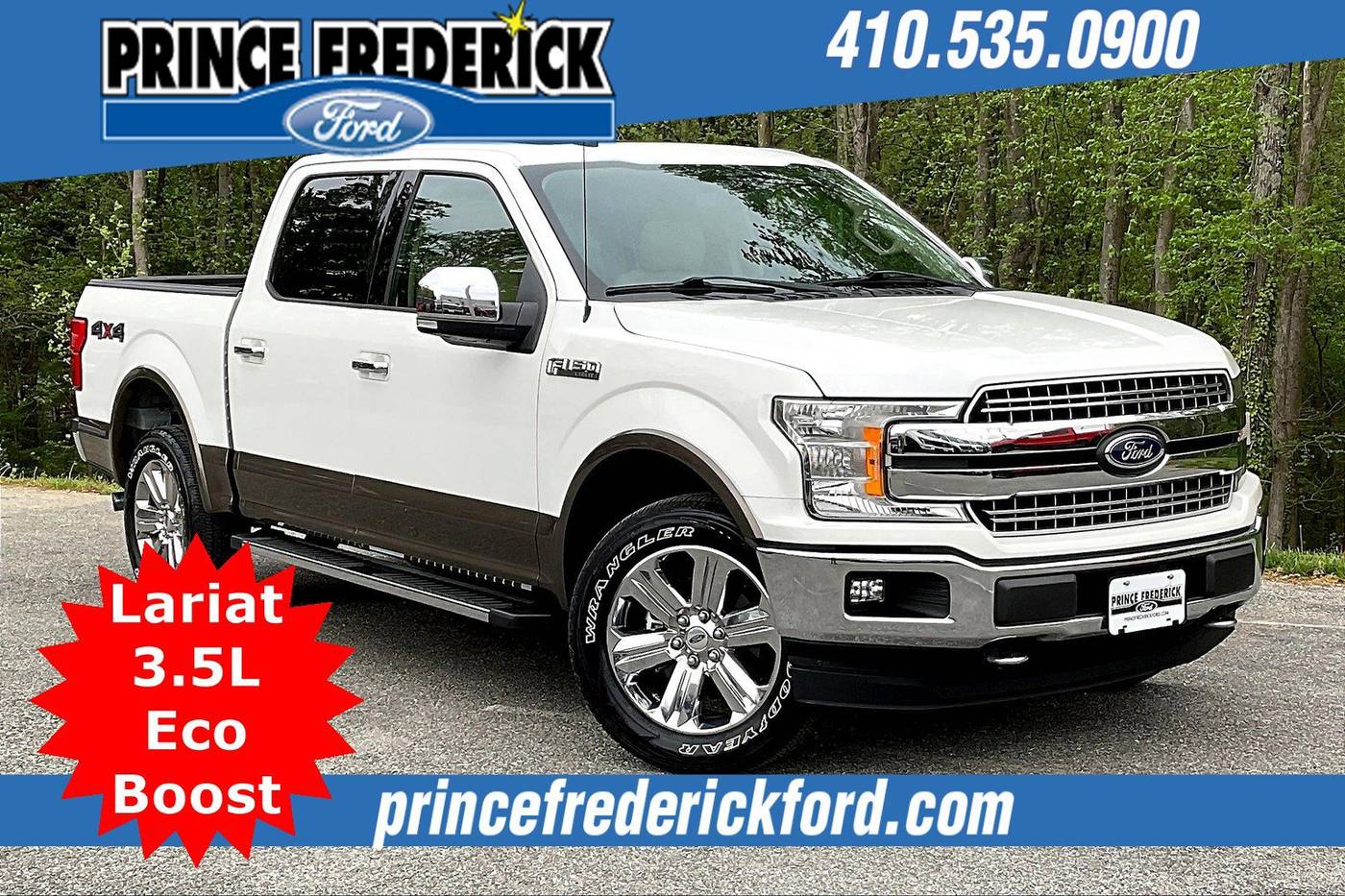 2020 Ford F-150 Lariat — Pickup Truck — 22,935 mi — Prince Frederick, MD