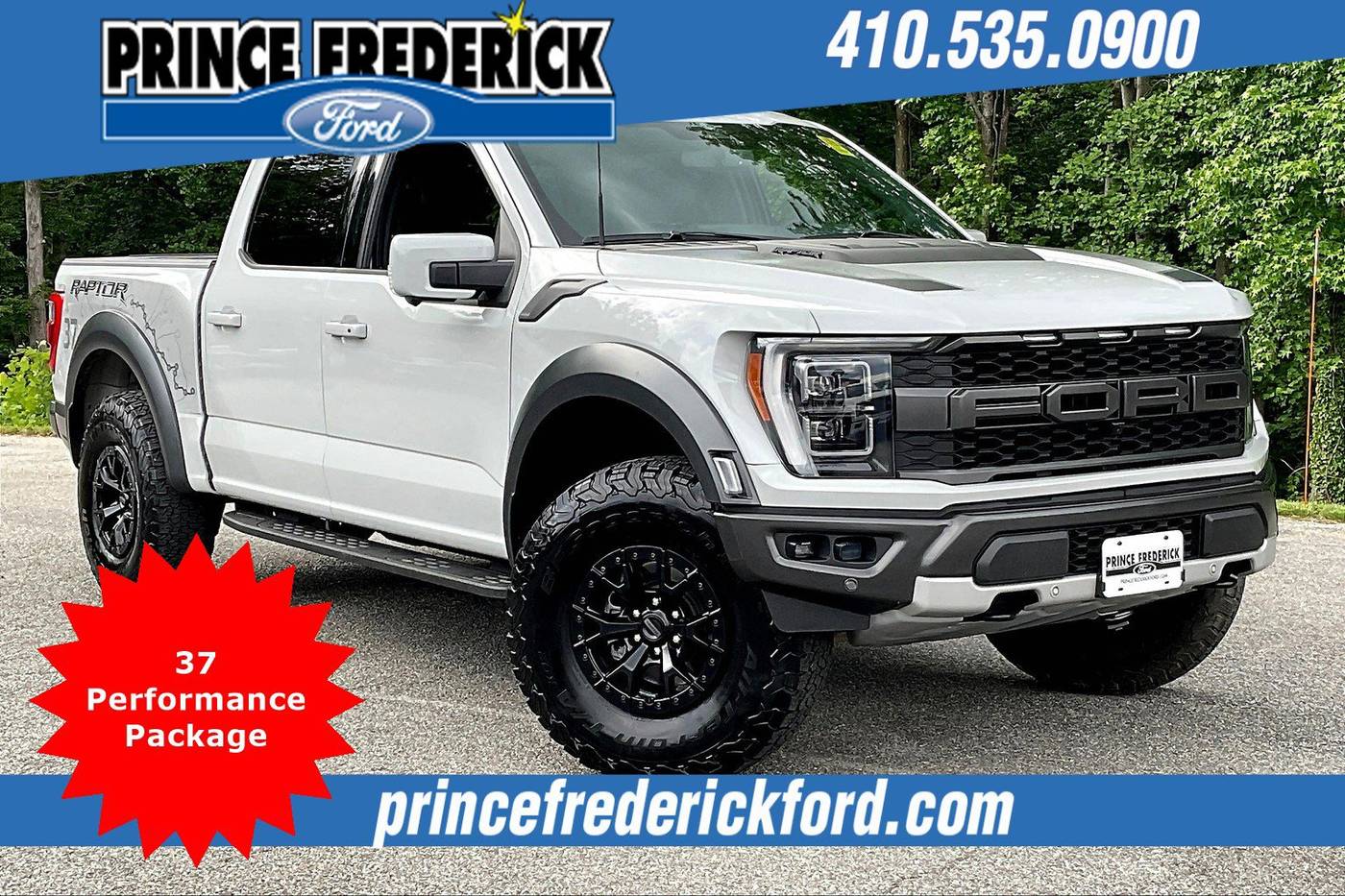 2023 Ford F-150 Raptor — Pickup Truck — 29,113 mi — Prince Frederick, MD