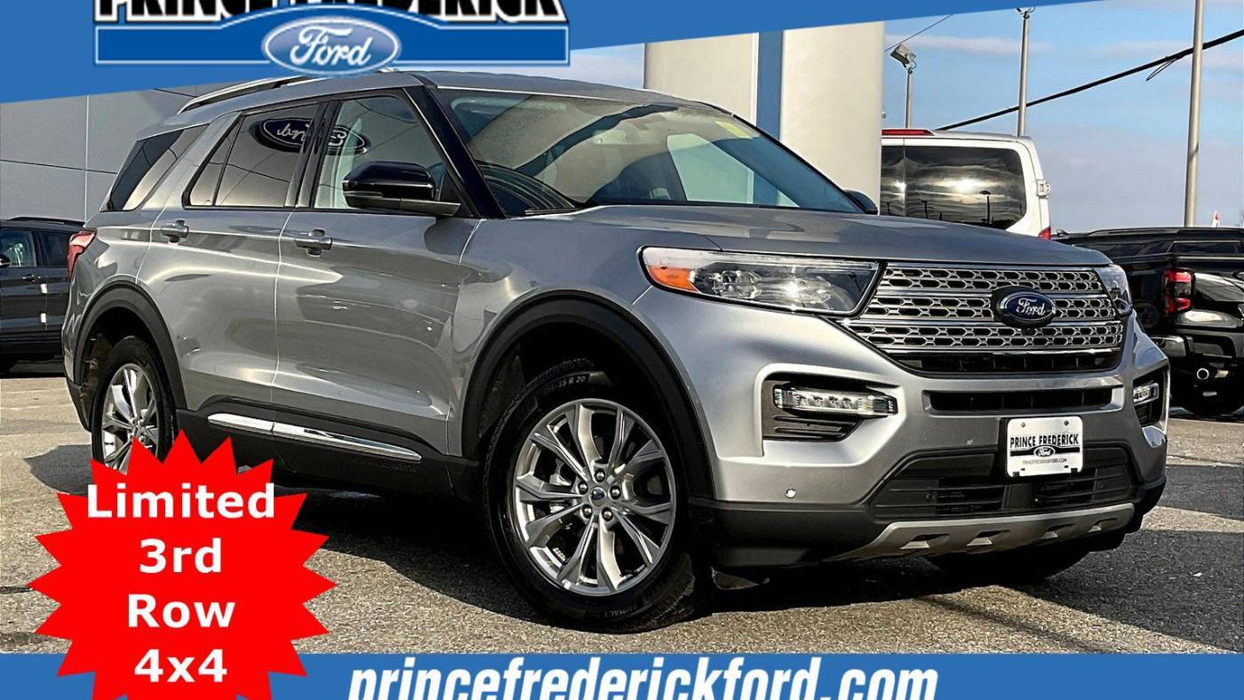 2023 Ford Explorer Limited — SUV — 36,653 mi — Prince Frederick, MD