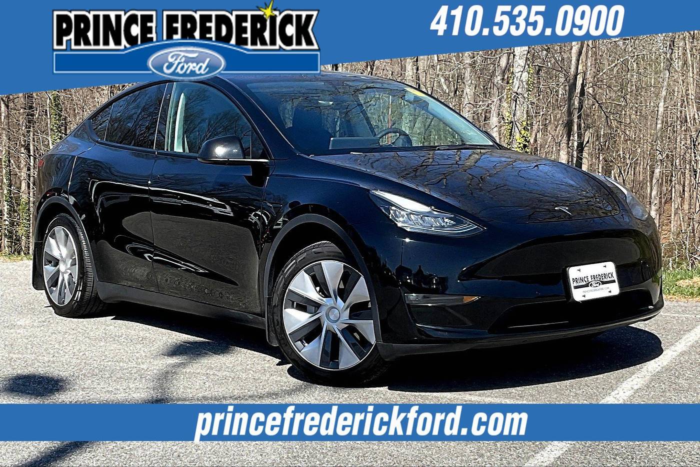 2021 Tesla Model Y Standard Range — SUV — 72,945 mi — Prince Frederick, MD