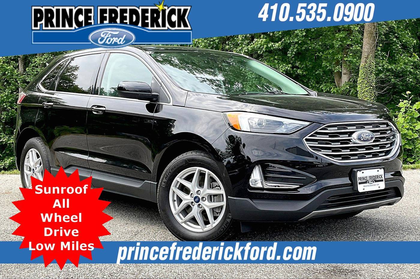 2022 Ford Edge SEL — SUV — 25,252 mi — Prince Frederick, MD
