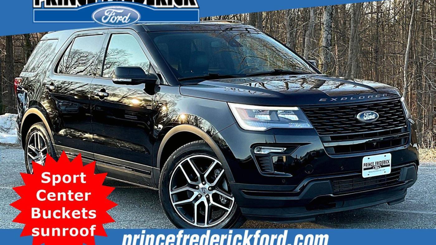 2019 Ford Explorer Sport — SUV — 66,111 mi — Prince Frederick, MD