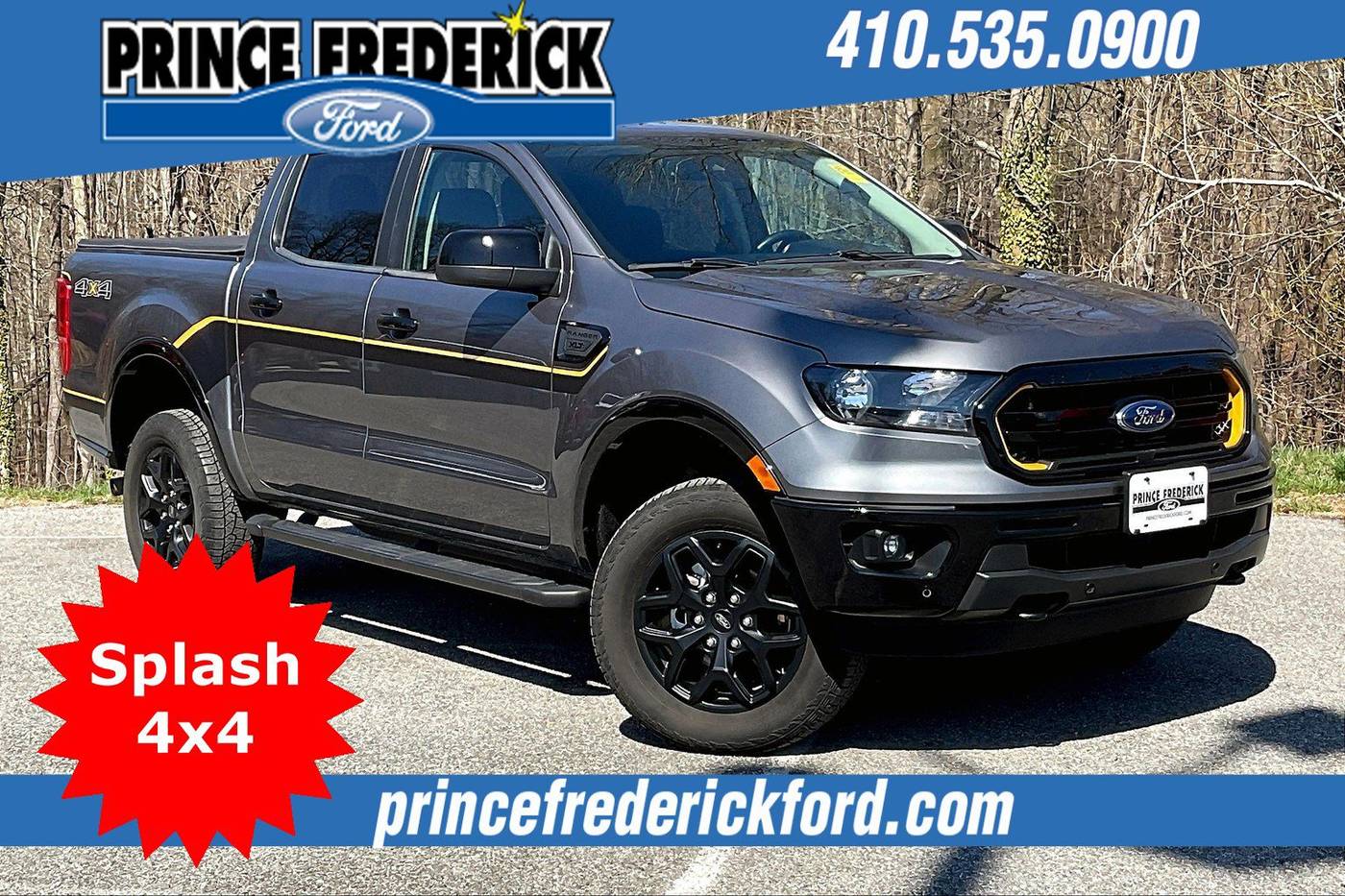 2022 Ford Ranger XLT — Pickup Truck — 45,951 mi — Prince Frederick, MD