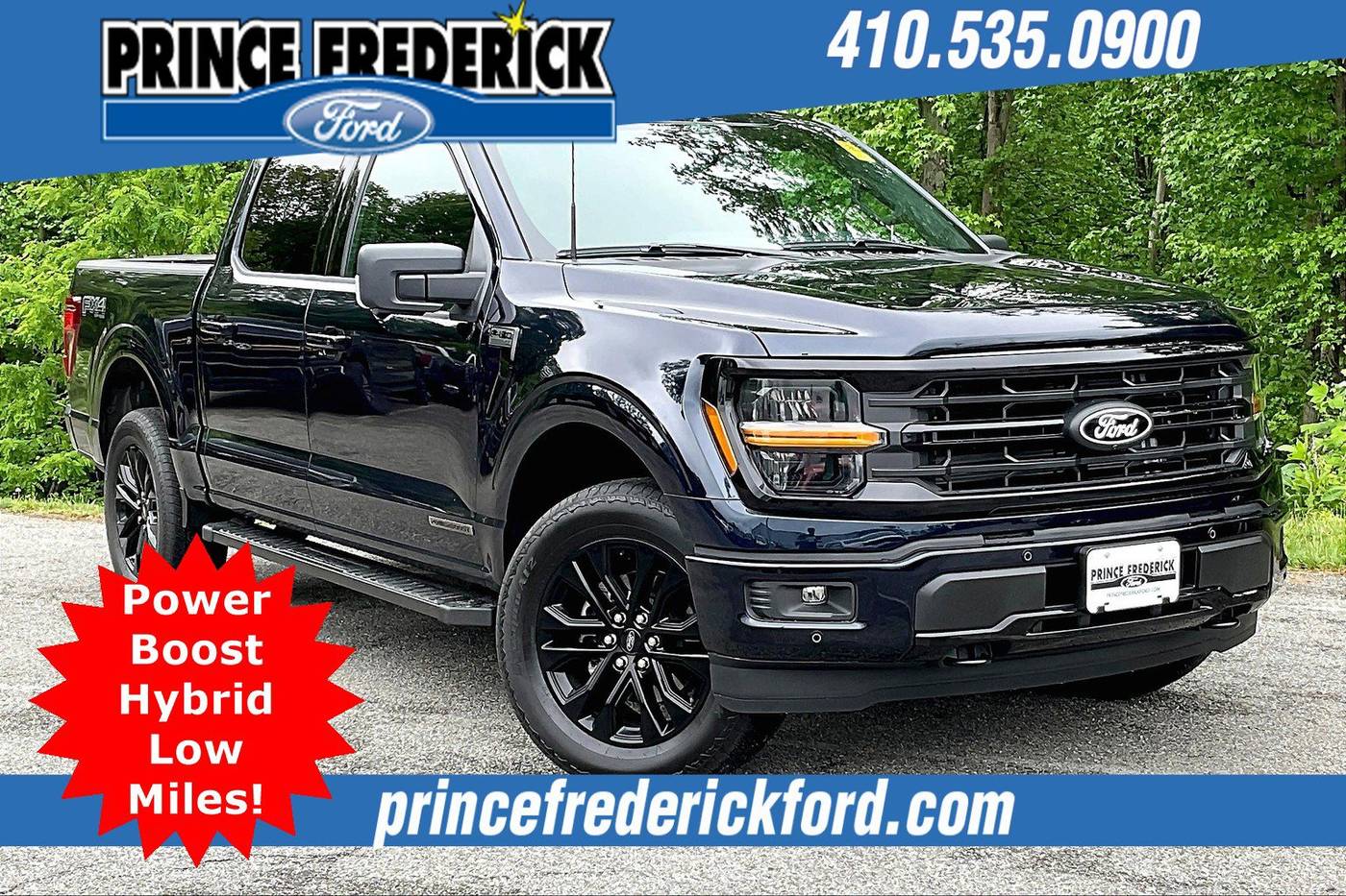 2024 Ford F-150 XLT — Pickup Truck — 2,440 mi — Prince Frederick, MD