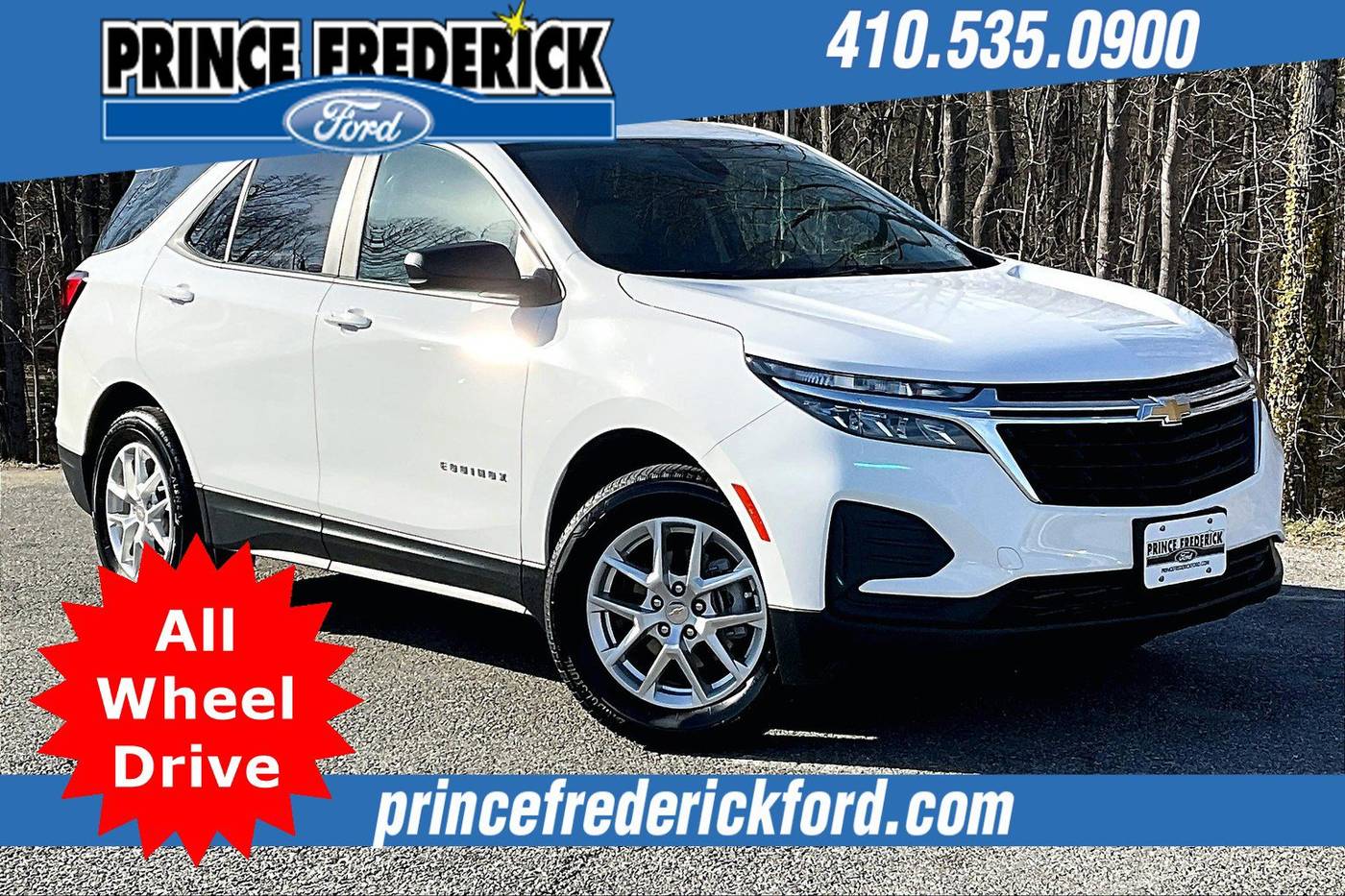2023 Chevrolet Equinox LS — SUV — 14,900 mi — Prince Frederick, MD
