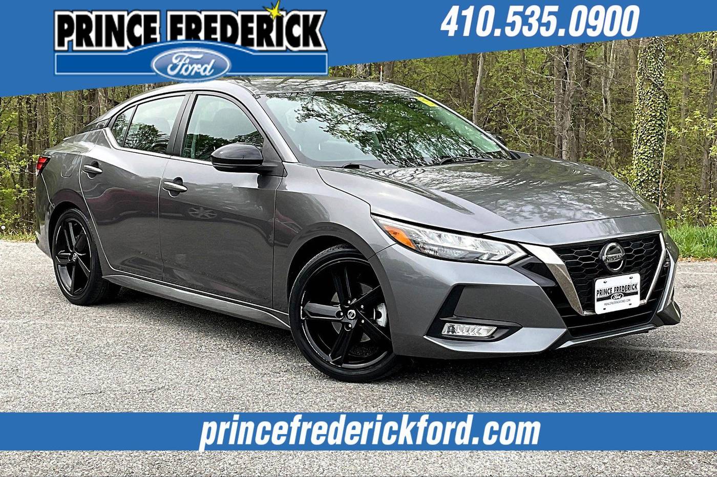 2021 Nissan Sentra SR — Sedan — 59,922 mi — Prince Frederick, MD