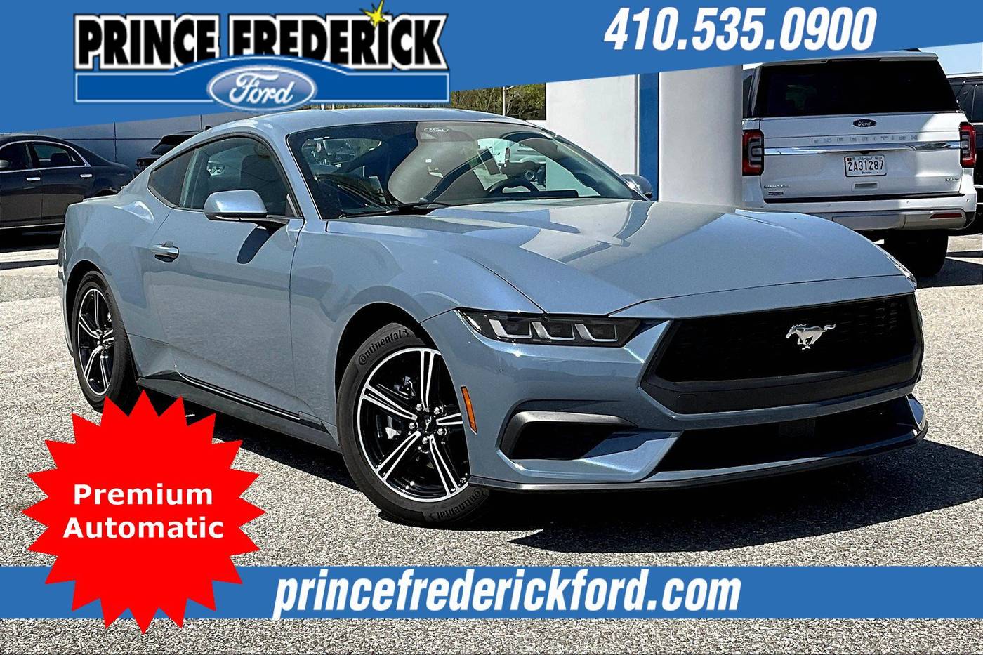 2024 Ford Mustang EcoBoost Premium — Coupe — 10,495 mi — Prince Frederick, MD