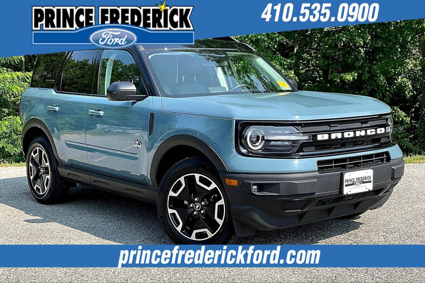 2021 Ford Bronco Sport Outer Banks — SUV — 38,762 mi — Prince Frederick, MD