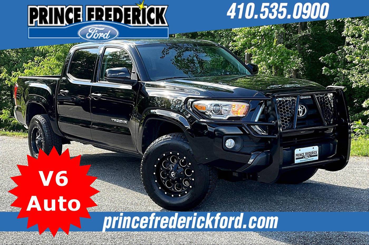 2016 Toyota Tacoma SR5 — Pickup Truck — 118,257 mi — Prince Frederick, MD