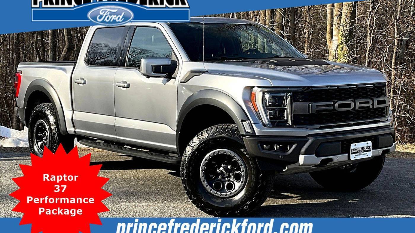 2022 Ford F-150 Raptor — Pickup Truck — 58,508 mi — Prince Frederick, MD