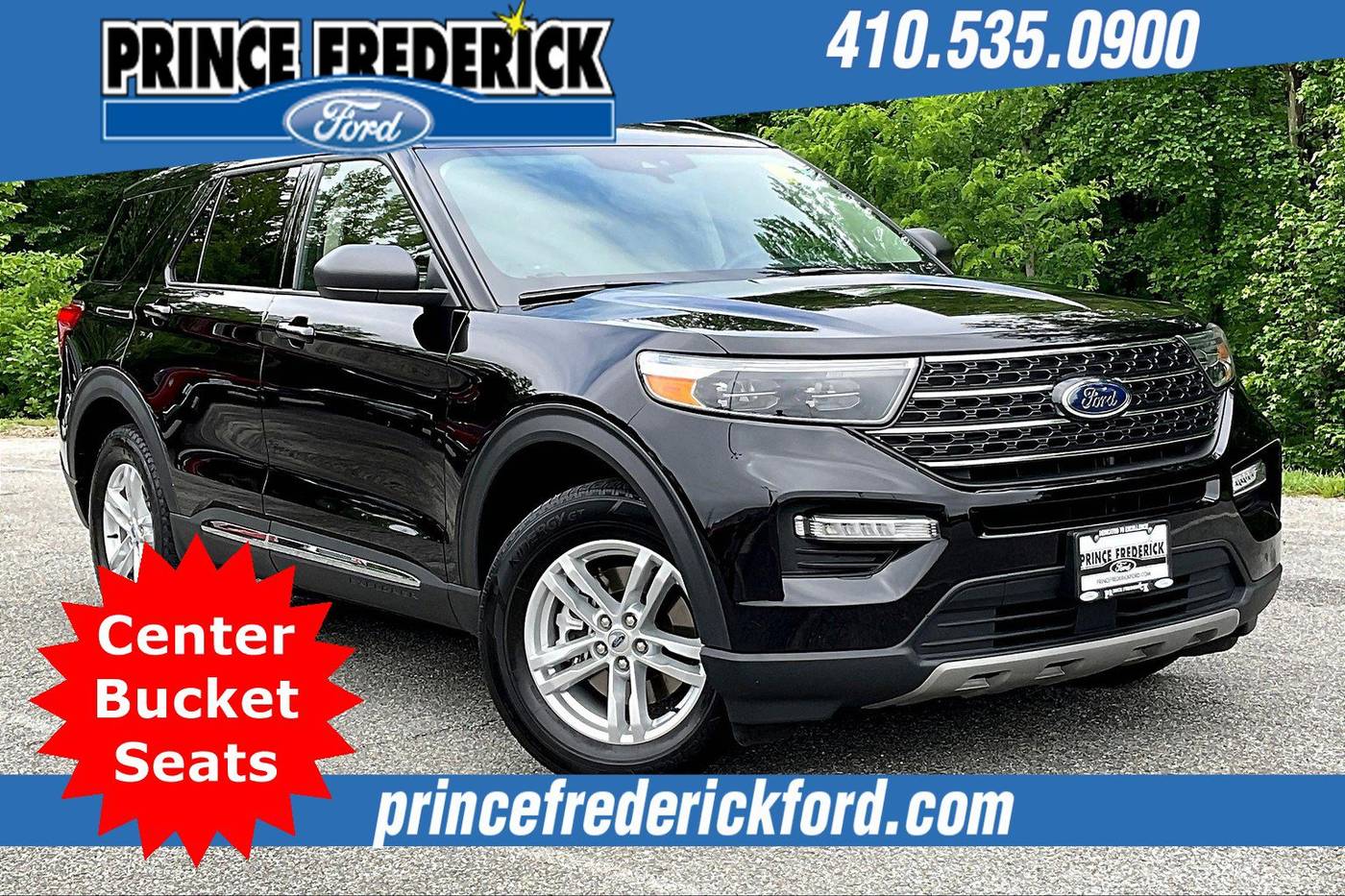 2022 Ford Explorer XLT — SUV — 65,704 mi — Prince Frederick, MD
