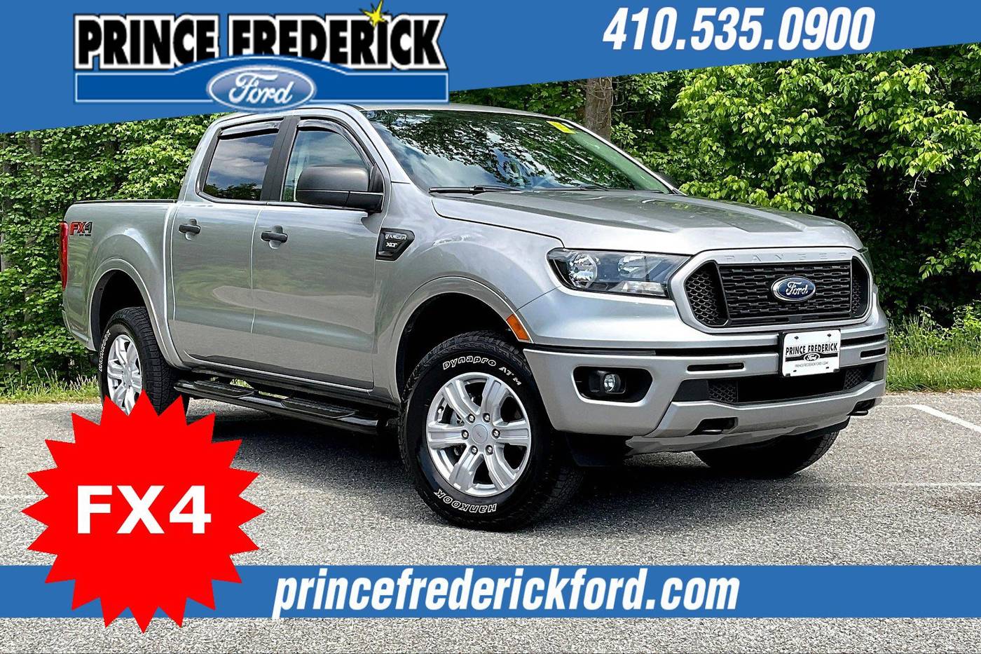 2020 Ford Ranger XLT — Pickup Truck — 42,838 mi — Prince Frederick, MD
