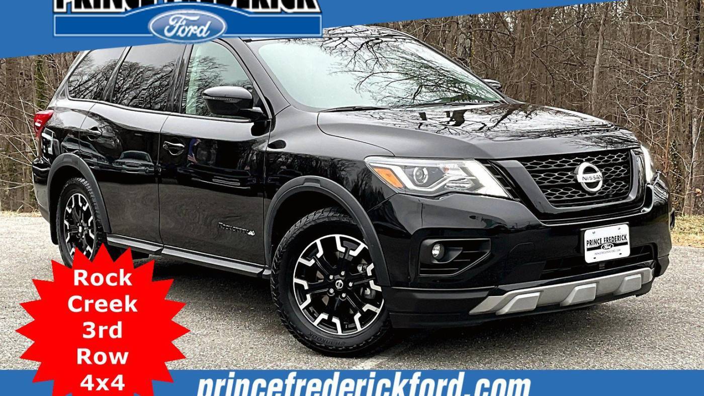 2020 Nissan Pathfinder SV — SUV — 61,883 mi — Prince Frederick, MD