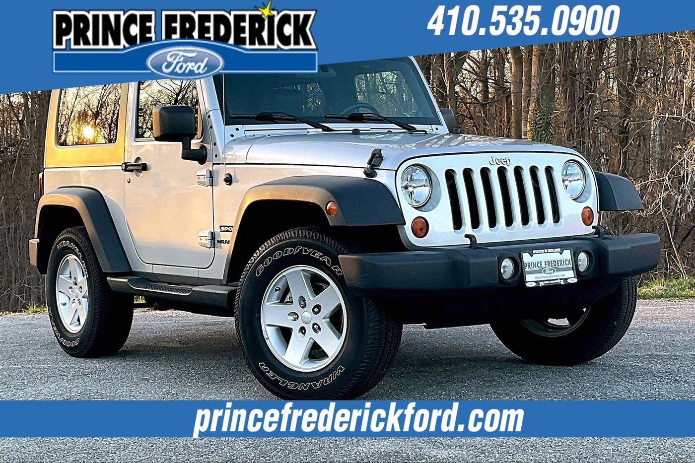 2010 Jeep Wrangler Sport — SUV — 114,752 mi — Prince Frederick, MD