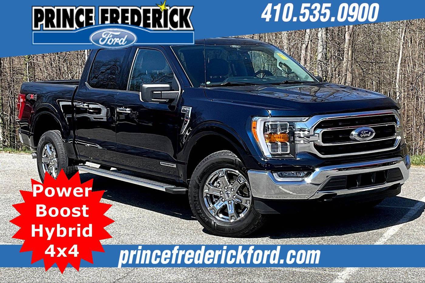 2022 Ford F-150 XLT — Pickup Truck — 30,967 mi — Prince Frederick, MD