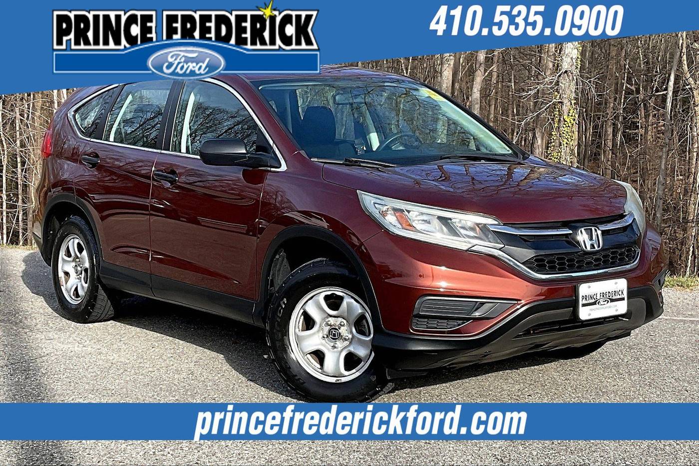 2015 Honda CR-V LX — SUV — 111,172 mi — Prince Frederick, MD