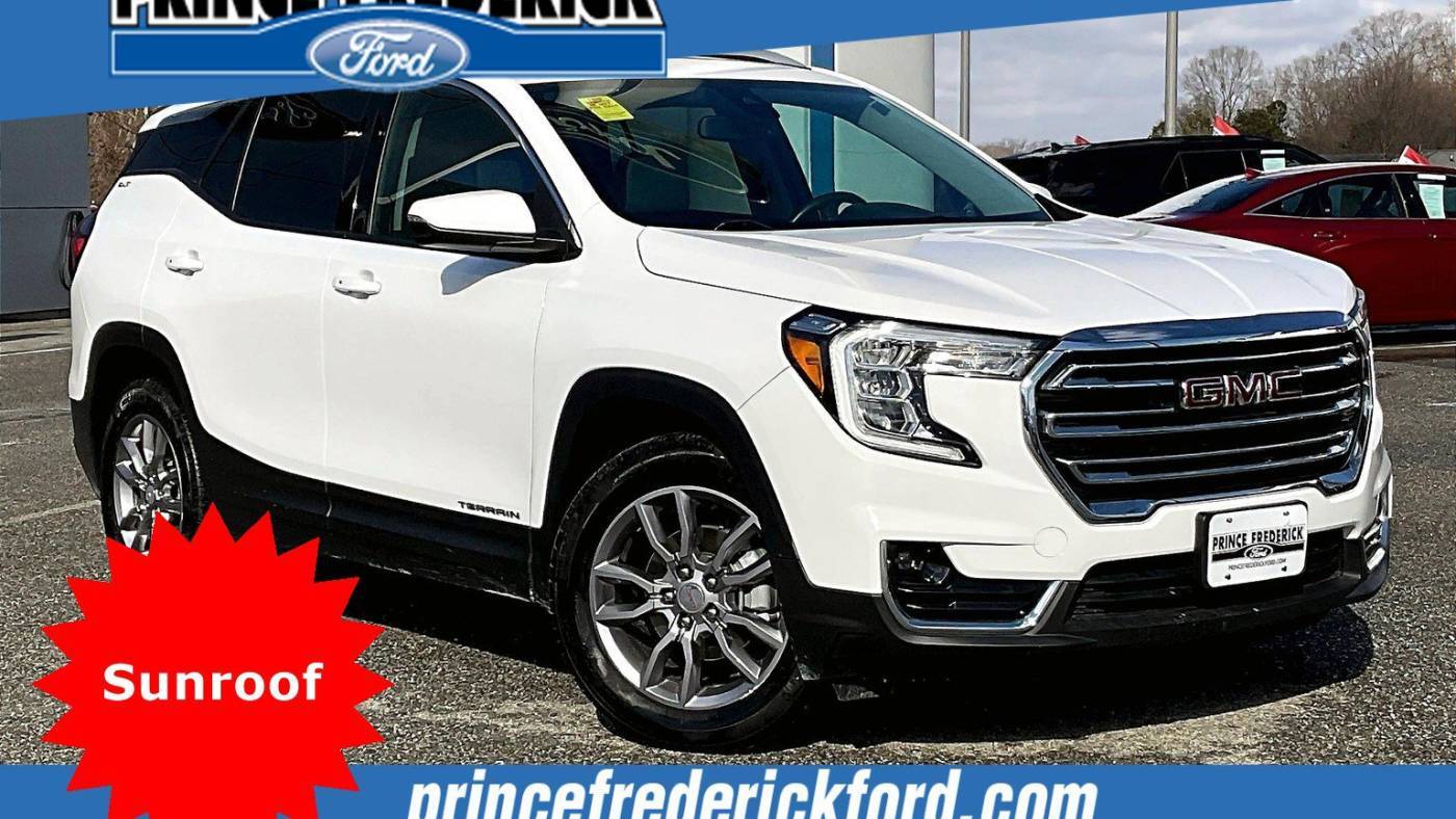 2022 GMC Terrain SLT — SUV — 45,732 mi — Prince Frederick, MD
