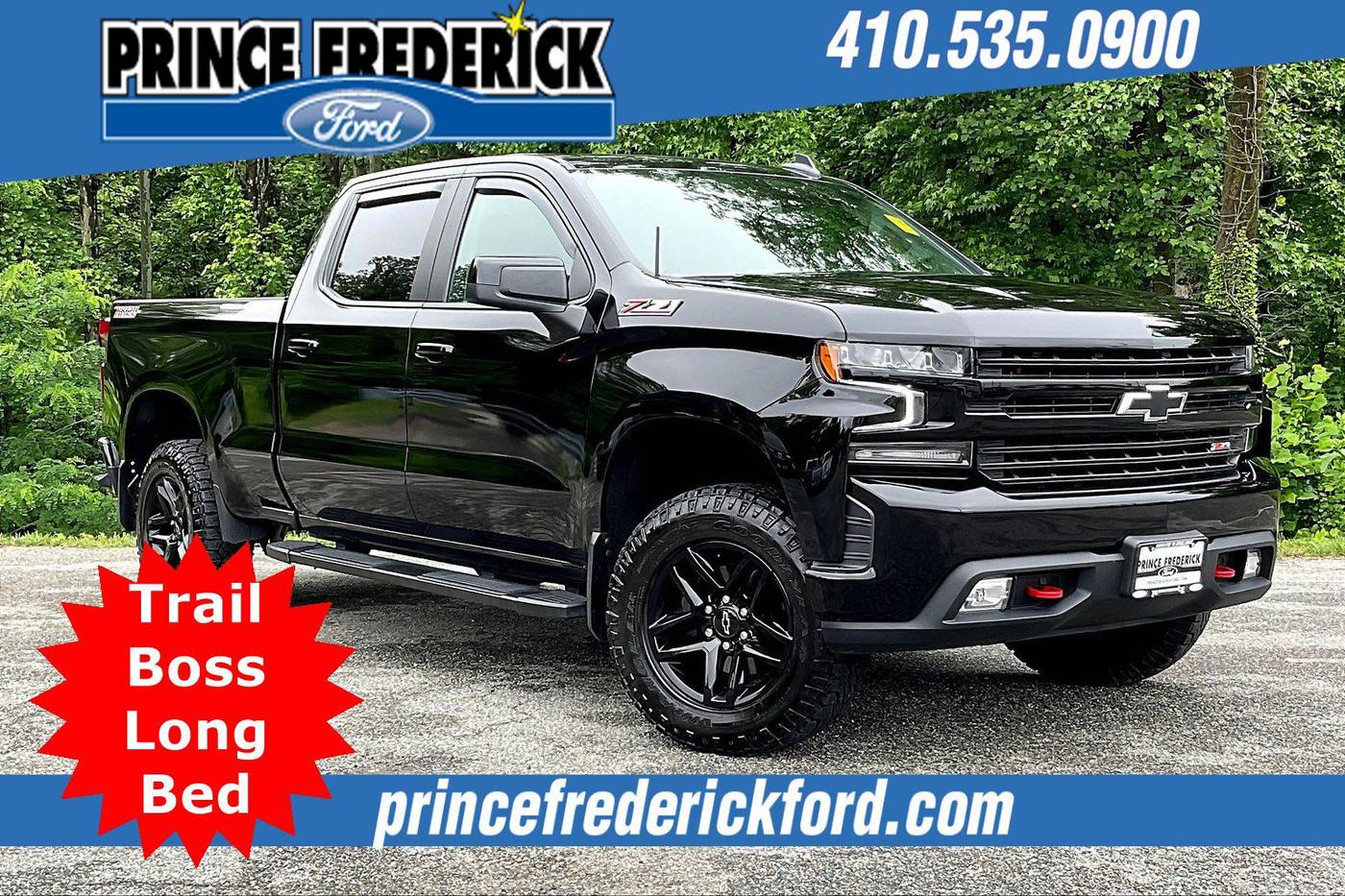 2022 Chevrolet Silverado 1500 LTD LT Trail Boss — Pickup Truck — 22,001 mi — Prince Frederick, MD