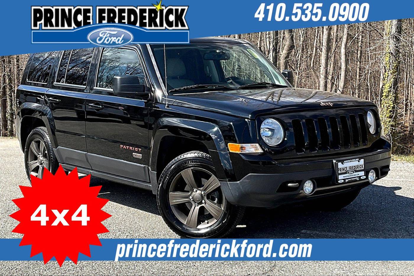 2016 Jeep Patriot 75th Anniversary — SUV — 119,442 mi — Prince Frederick, MD