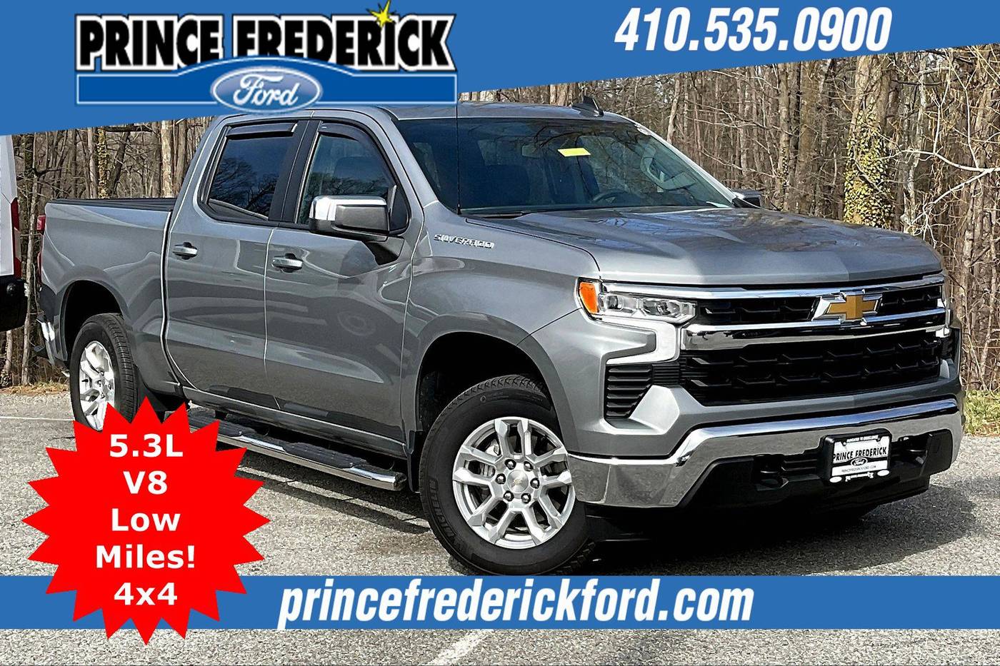 2024 Chevrolet Silverado 1500 LT — Pickup Truck — 6,987 mi — Prince Frederick, MD