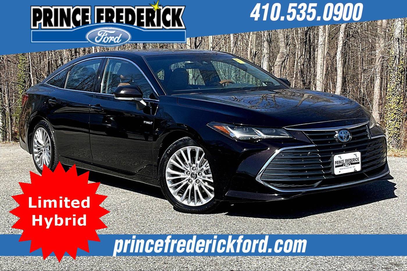 2020 Toyota Avalon Hybrid Limited — Sedan — 78,966 mi — Prince Frederick, MD