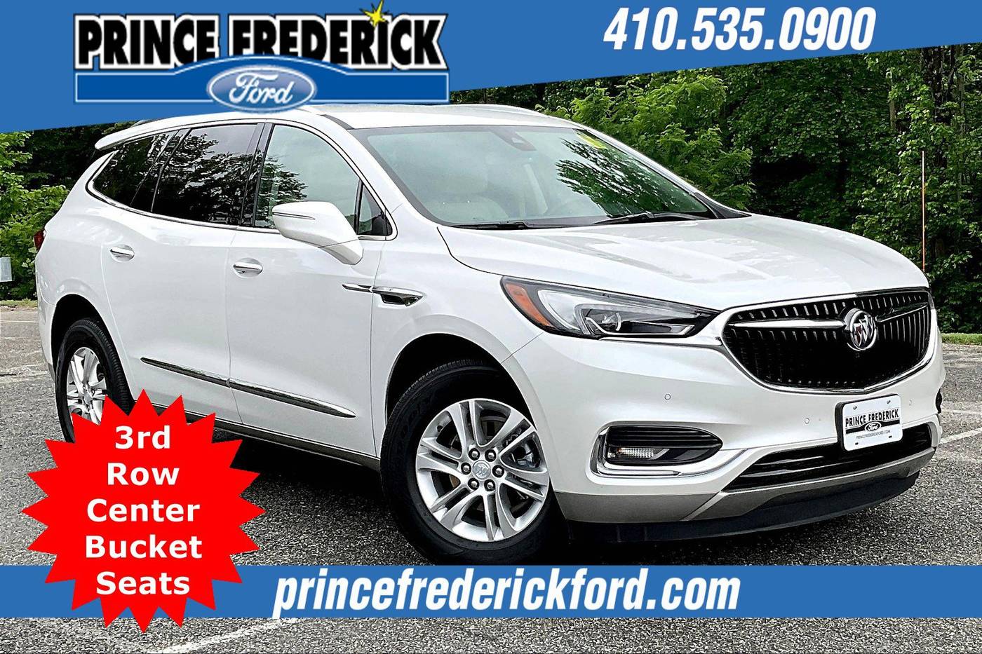 2021 Buick Enclave Premium — SUV — 44,178 mi — Prince Frederick, MD