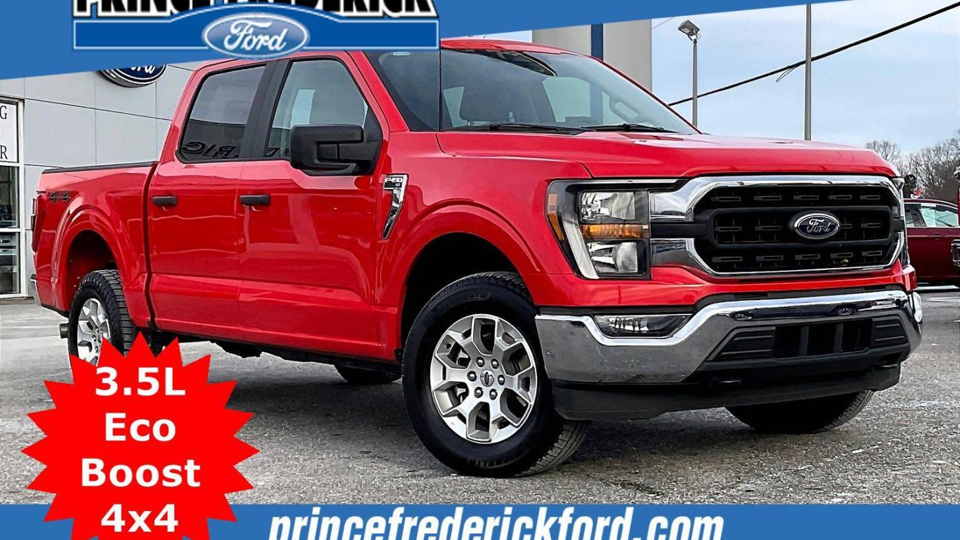 2023 Ford F-150 XLT — Pickup Truck — 32,310 mi — Prince Frederick, MD