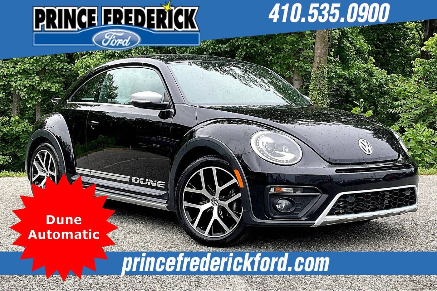 2016 Volkswagen Beetle 1.8T Dune — Hatchback — 66,302 mi — Prince Frederick, MD