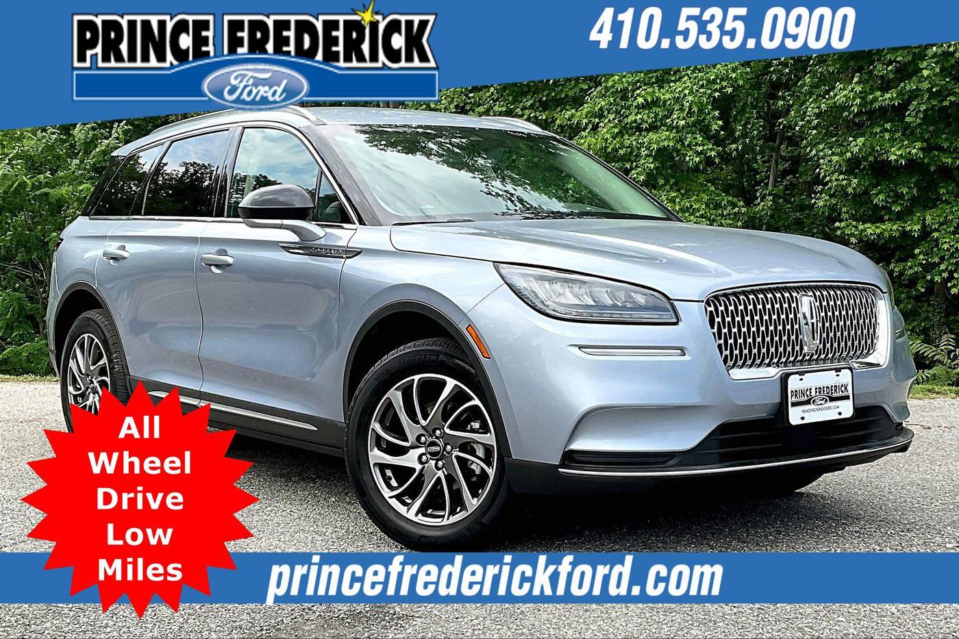 2022 Lincoln Corsair Standard — SUV — 24,193 mi — Prince Frederick, MD