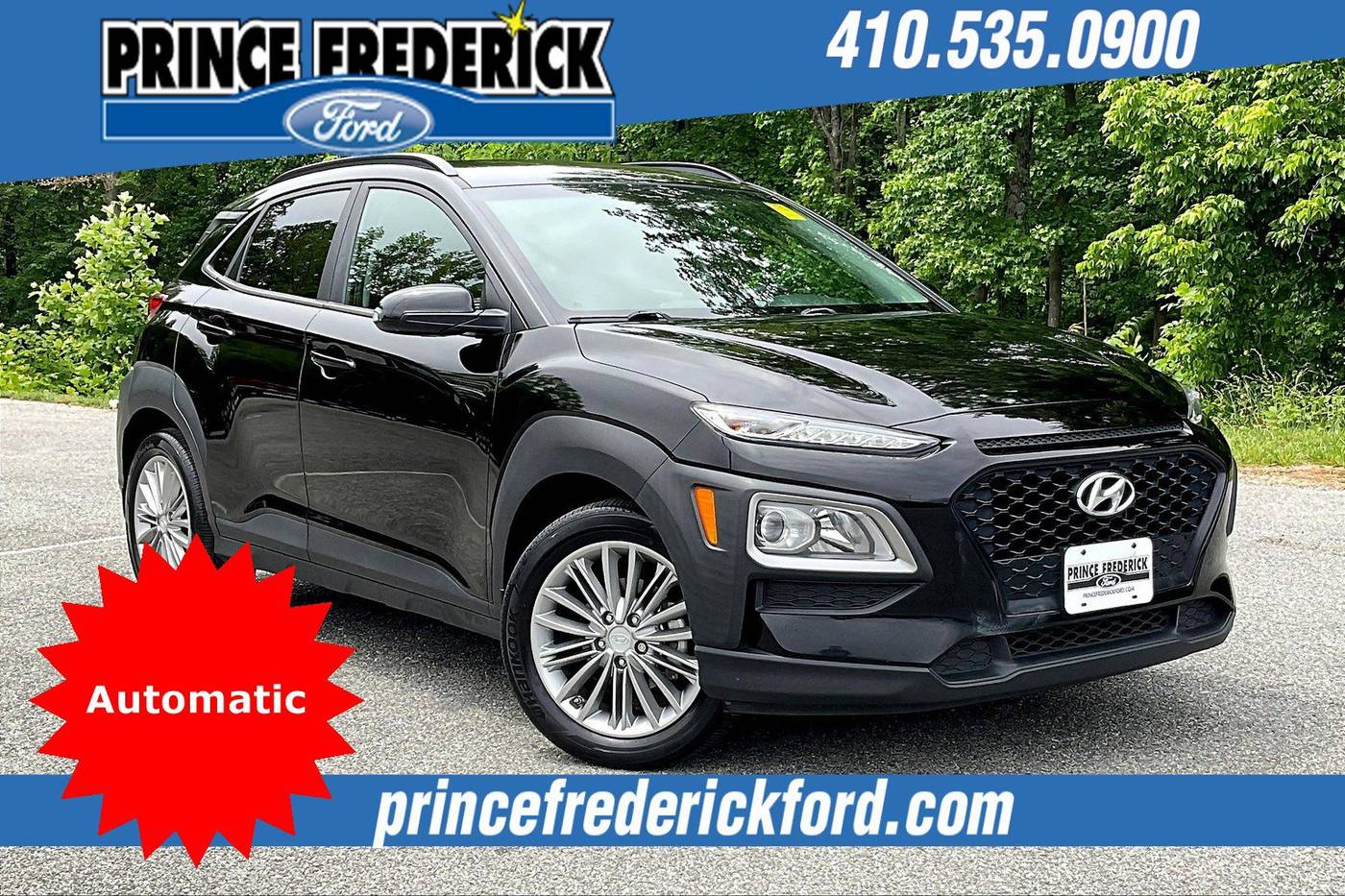 2020 Hyundai Kona SEL — SUV — 53,769 mi — Prince Frederick, MD