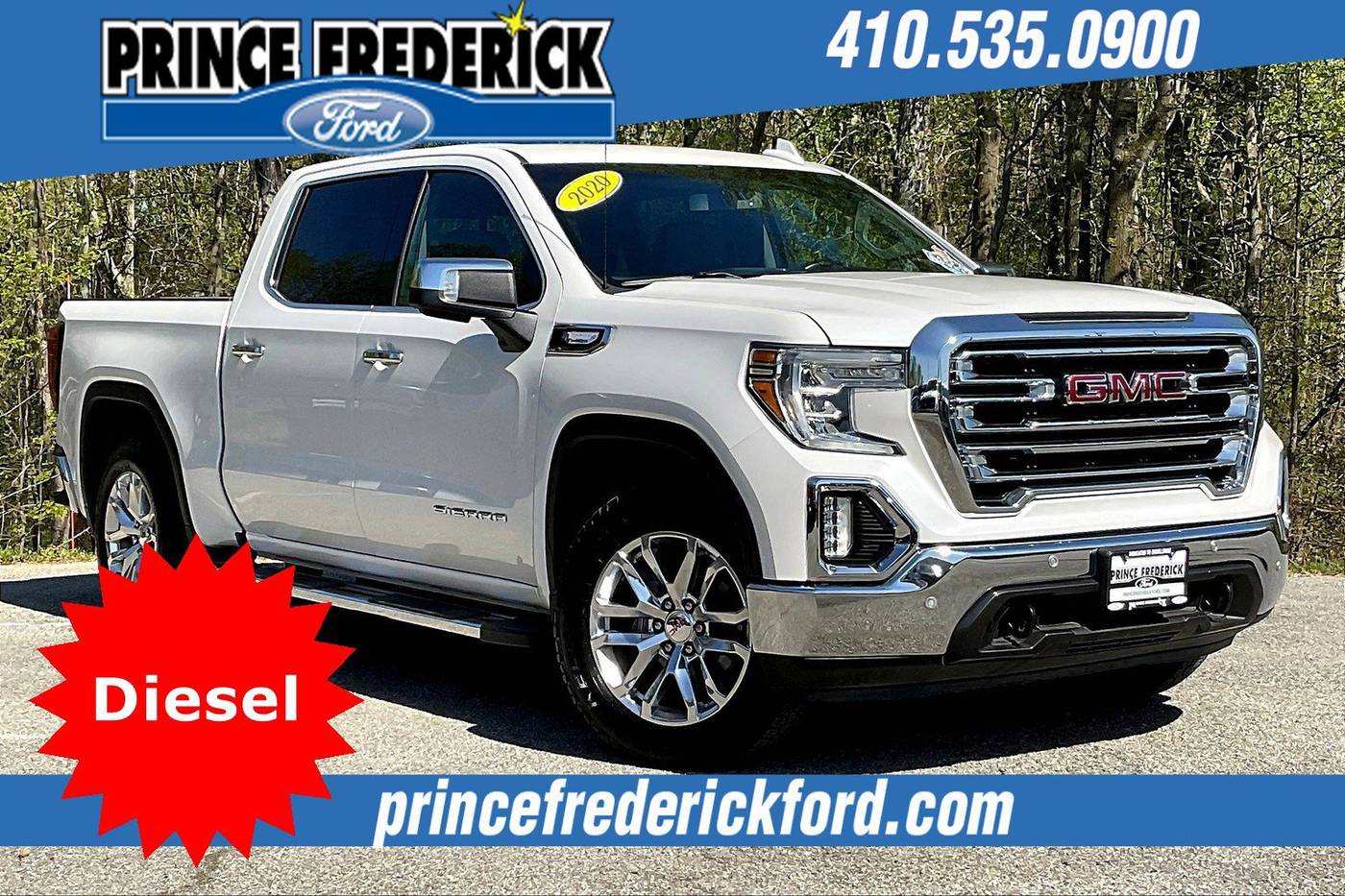 2020 GMC Sierra 1500 SLT — Pickup Truck — 36,880 mi — Prince Frederick, MD