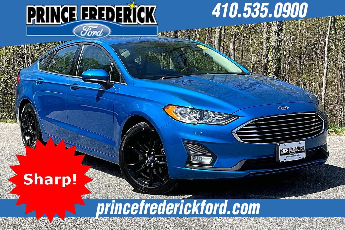 2020 Ford Fusion SE — Sedan — 31,782 mi — Prince Frederick, MD