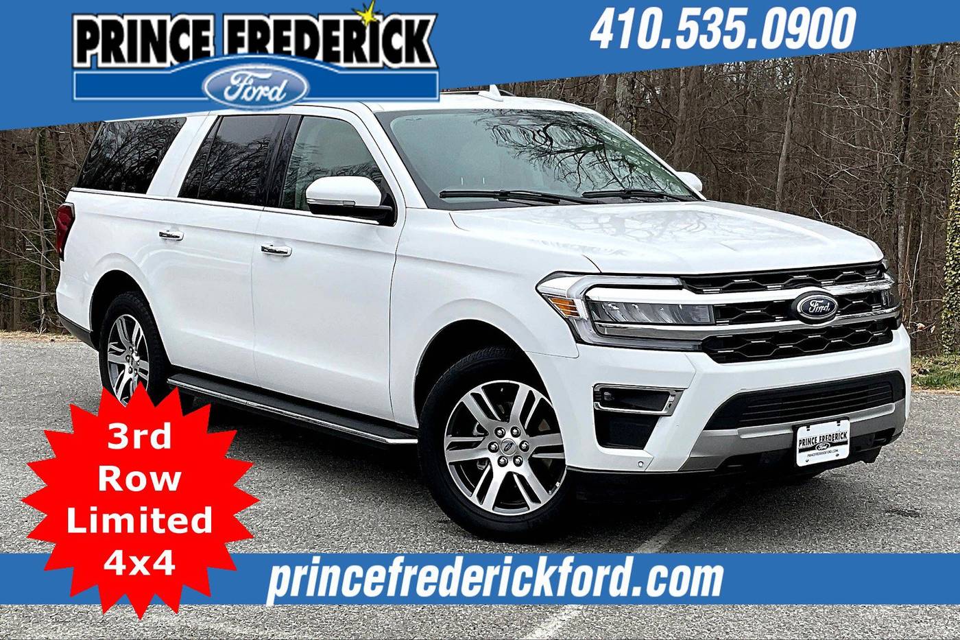 2023 Ford Expedition Limited — SUV — 54,257 mi — Prince Frederick, MD
