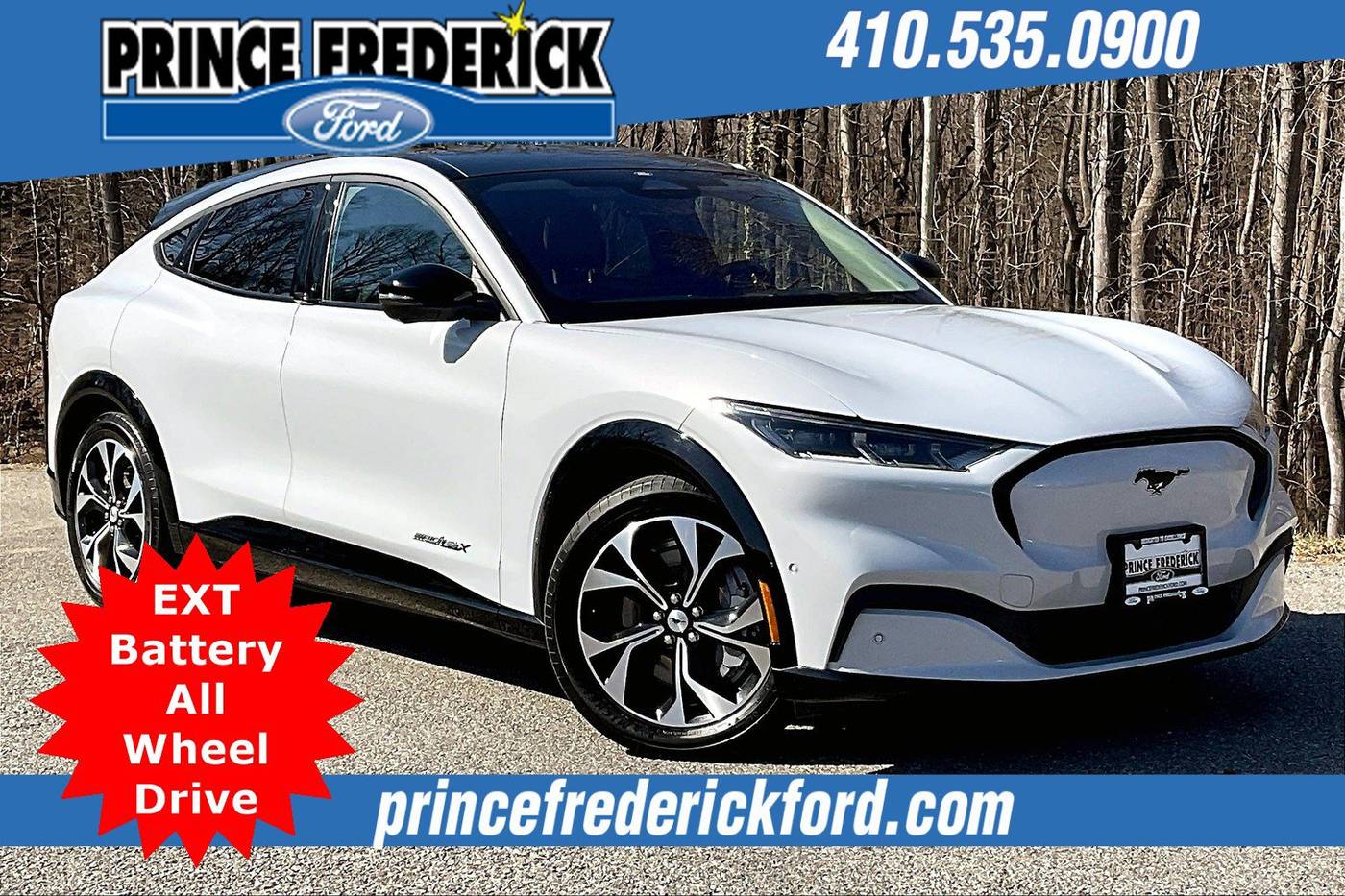 2021 Ford Mustang Mach-E Premium — SUV — 43,519 mi — Prince Frederick, MD