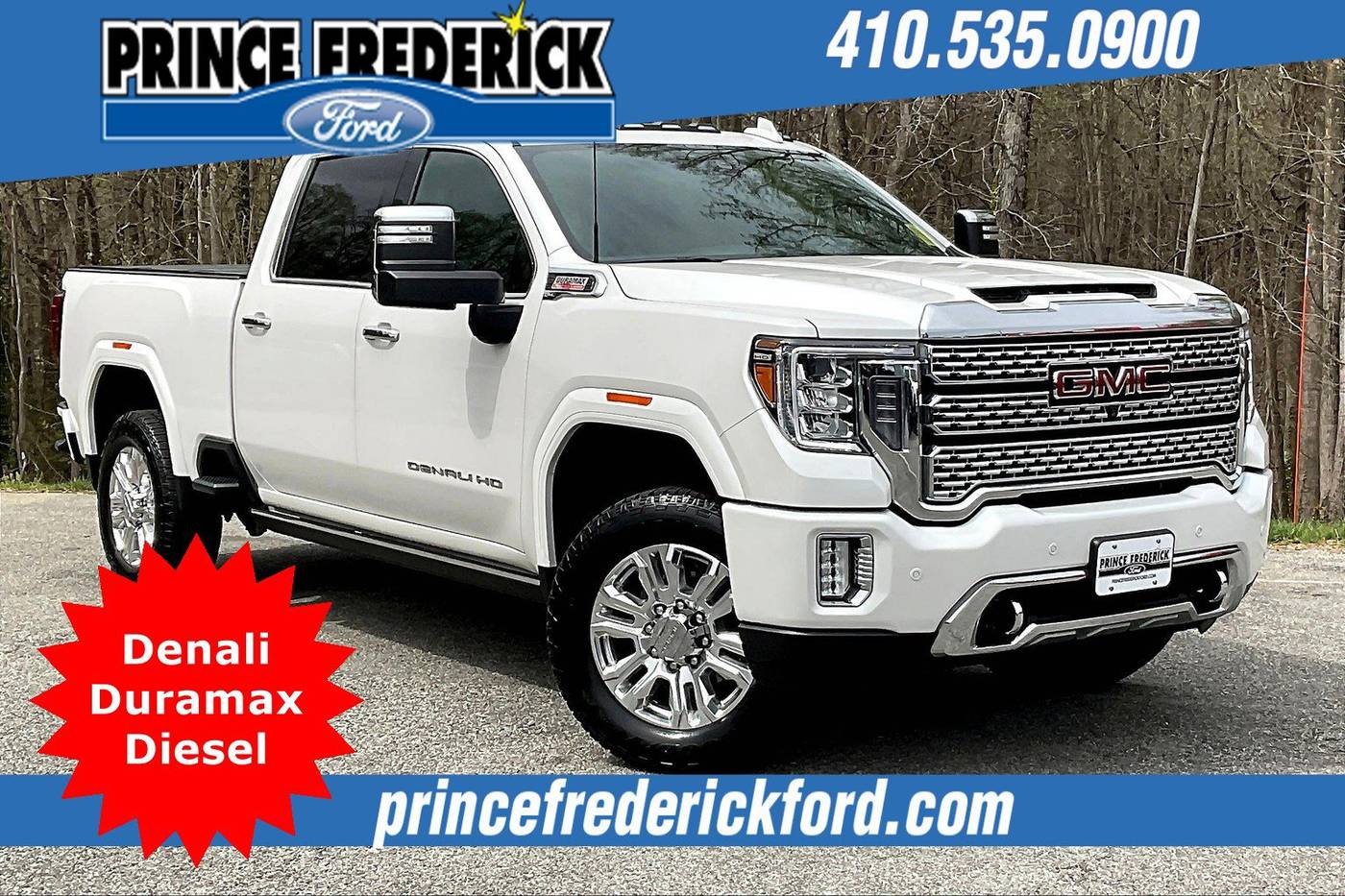 2023 GMC Sierra 2500HD Denali — Pickup Truck — 72,798 mi — Prince Frederick, MD