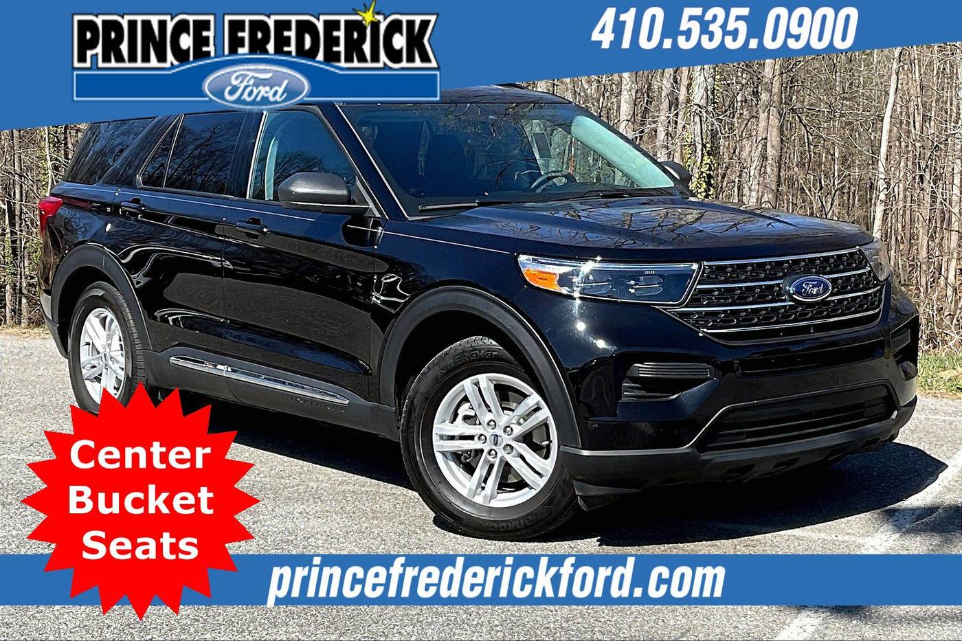 2023 Ford Explorer XLT — SUV — 42,408 mi — Prince Frederick, MD