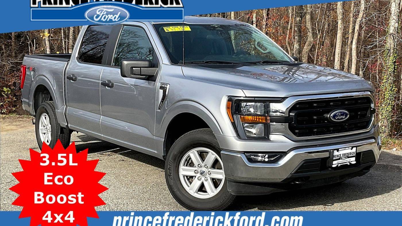 2023 Ford F-150 XLT — Pickup Truck — 48,324 mi — Prince Frederick, MD