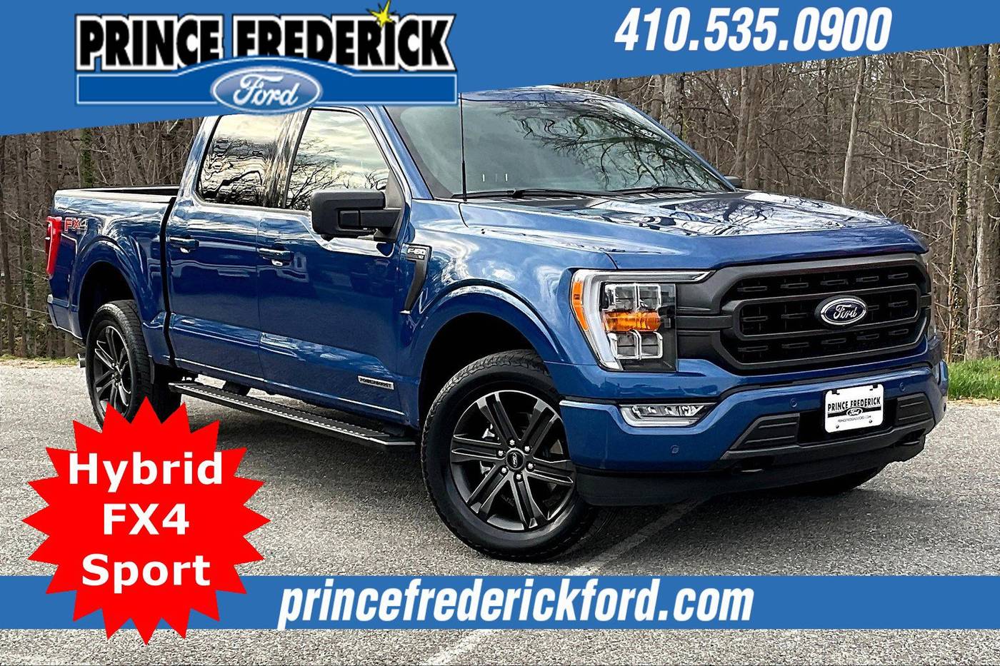 2022 Ford F-150 XLT — Pickup Truck — 43,629 mi — Prince Frederick, MD