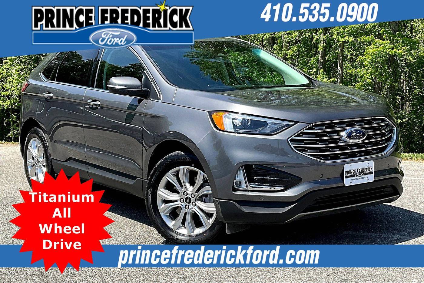 2024 Ford Edge Titanium — SUV — 25,091 mi — Prince Frederick, MD