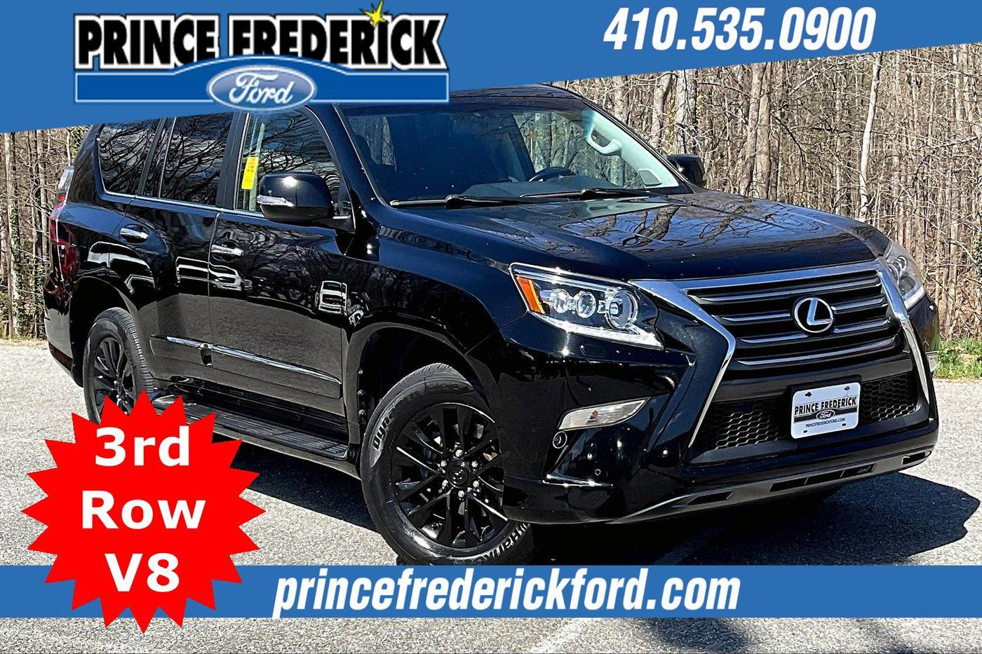 2019 Lexus GX GX 460 — SUV — 105,730 mi — Prince Frederick, MD