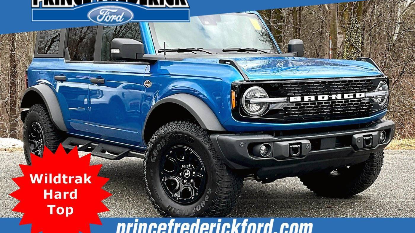 2023 Ford Bronco Wildtrak — SUV — 11,787 mi — Prince Frederick, MD